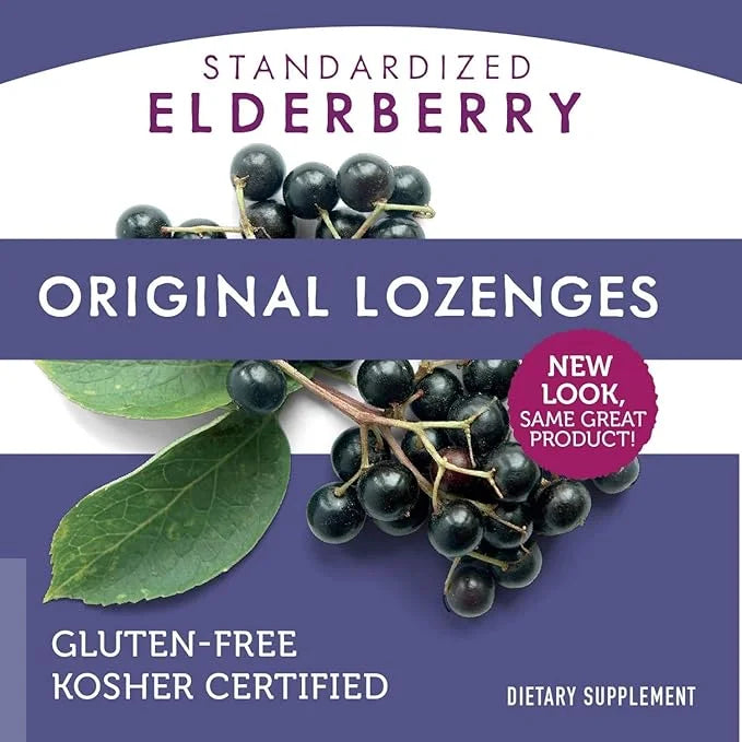 Nature's Way Sambucus Elderberry with Vitamin 30 Count