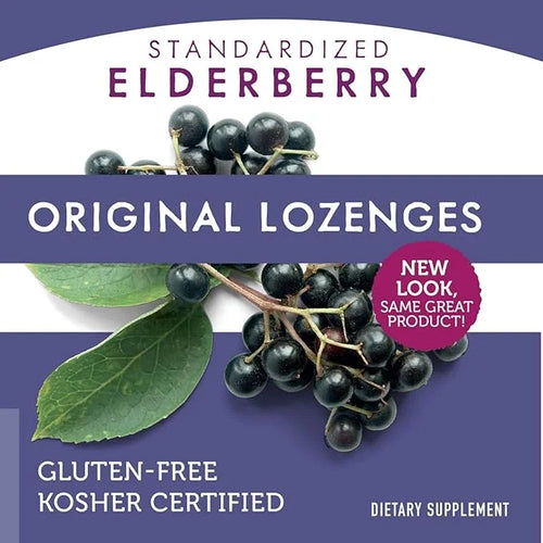 Nature's Way Sambucus Elderberry with Vitamin 30 Count