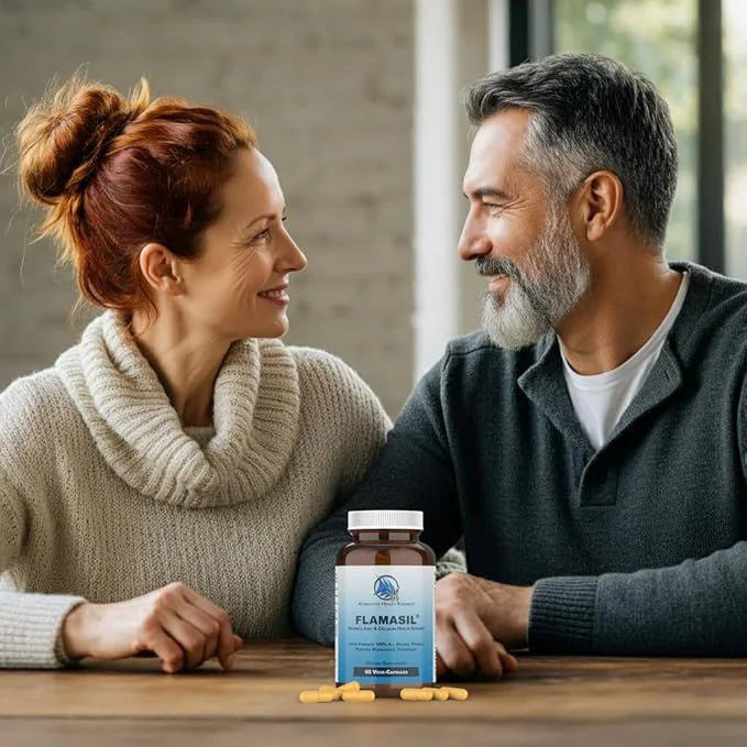 Flamasil™- for Healthy Inflammation Response* | Multi-Herbal Pain Reliever* and Joint Aid | Bio-Enhanced Turmeric, Boswell...