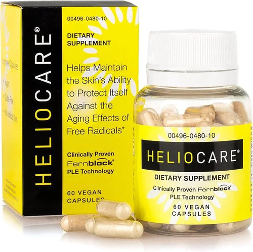 Heliocare Skin Care Dietary Supplement: 240mg 60 Veggie