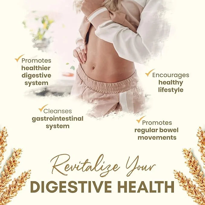 Psyllium Husk Capsules, All-Natural Fiber Supplement,
