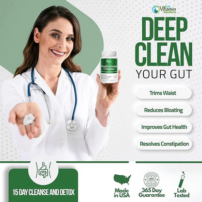 Dr Vitamin Professional Detox Cleanse 15 Day 2-Pack (60 (60 Capsules)