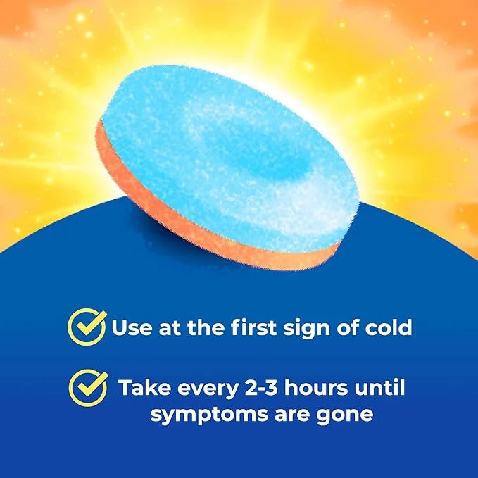 Zicam Cold & Flu 20 Tablets 25 Count