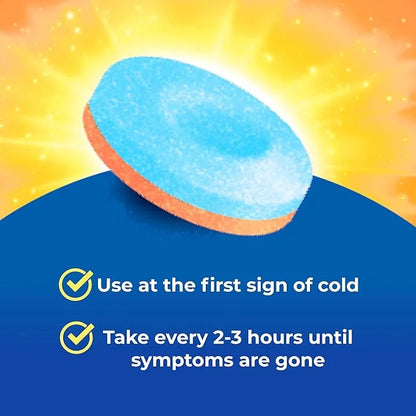 Zicam Cold & Flu 20 Tablets 25 Count
