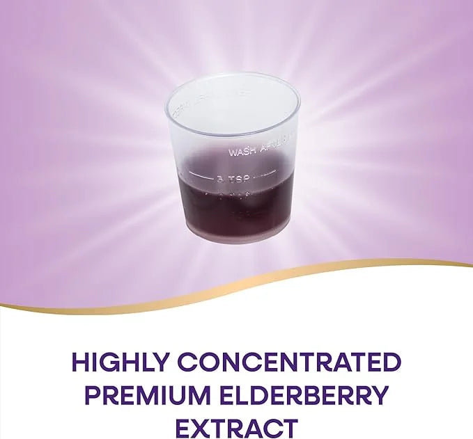 Nature’s Way Sambucus Elderberry Traditional Immune 8 Fl