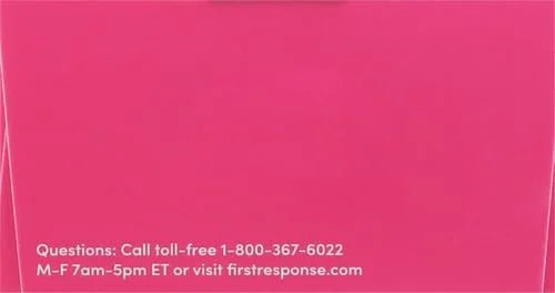 First Response Early Result Pregnancy Test, 3 Count(Pack 1)(Packaging &