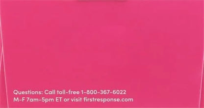 First Response Early Result Pregnancy Test, 3 Count(Pack 1)(Packaging &