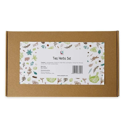 Loose Leaf Tea Set 450 Servings 8 Wonderful