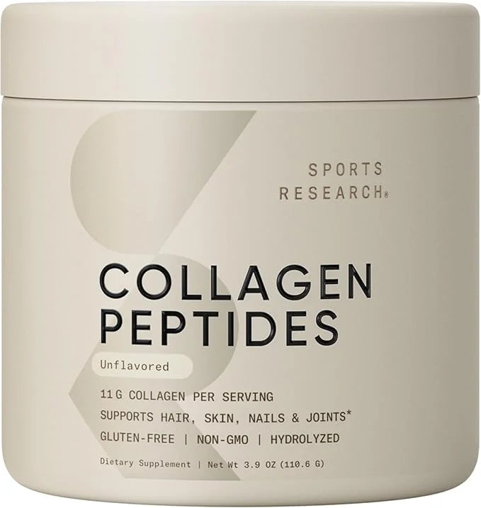 Sports Research Collagen Peptides 1 & 3 Collagen