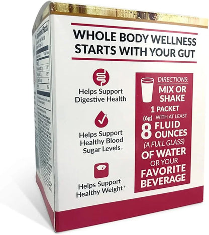 Konsyl Daily Psyllium Fiber Stick Packs 30 Packets