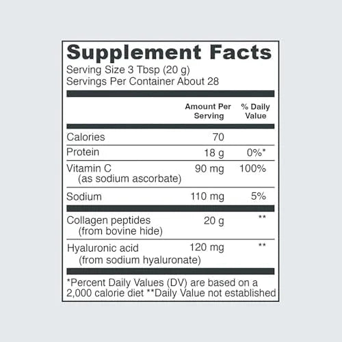 Vital Proteins Collagen Peptides Powder 20 oz