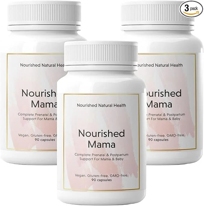 Nourished Mama Prenatal Multi Vitamin 270 Capsules