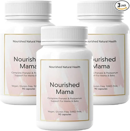 Nourished Mama Prenatal Multi Vitamin 270 Capsules