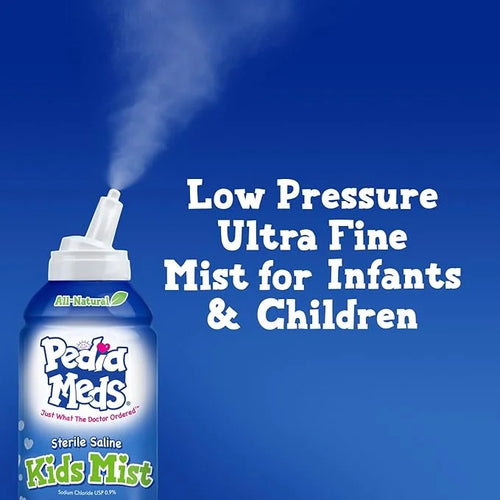 Sterile Saline Kids Nasal Spray, Ultra 4.5 Oz (2 Pack),