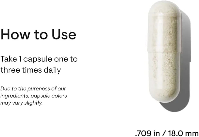 THORNE Ferrasorb - 36 mg Iron 60 Capsules