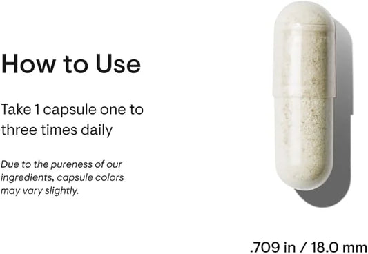 THORNE Ferrasorb - 36 mg Iron 60 Capsules
