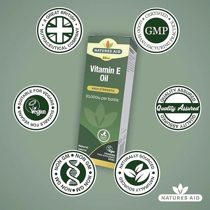 50ml Vitamin E Oil