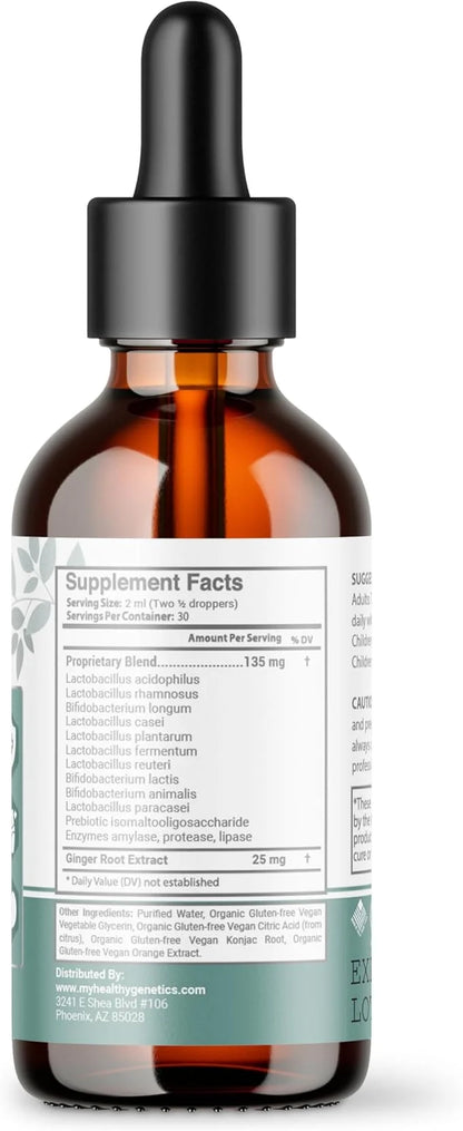 Liquid Probiotics for Women Men & Kids 30 Servings