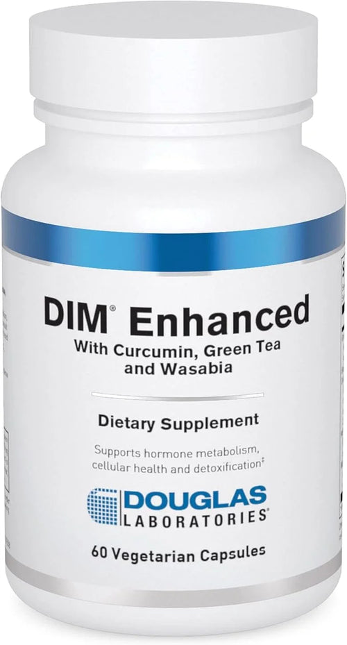 Douglas Laboratories DIM Enhanced - Supports Hormone Balance, Cellular Health & Detox* - With Antioxidants, Green Tea Extr...