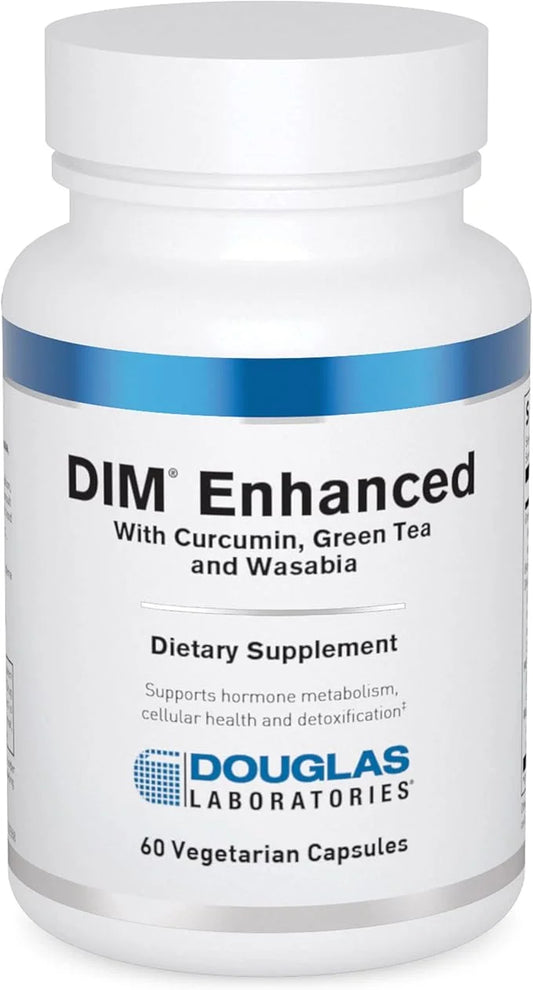 Douglas Laboratories DIM Enhanced - Supports Hormone Balance, Cellular Health & Detox* - With Antioxidants, Green Tea Extr...