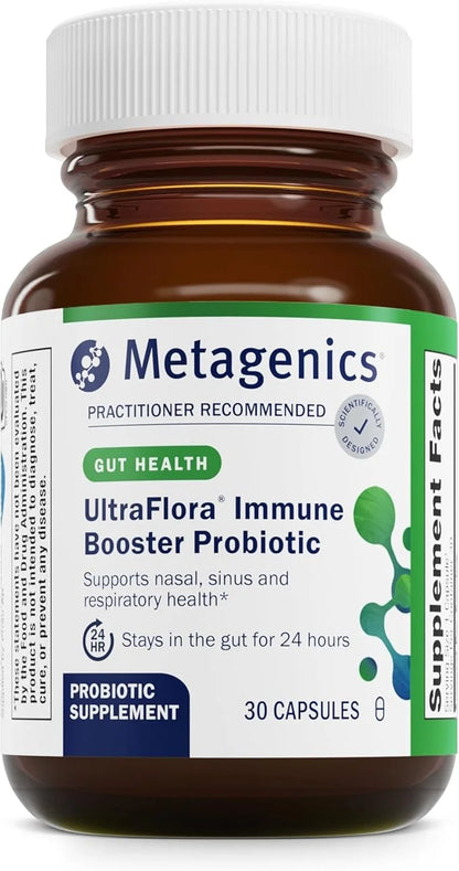 Metagenics UltraFlora Immune Booster 30 Count