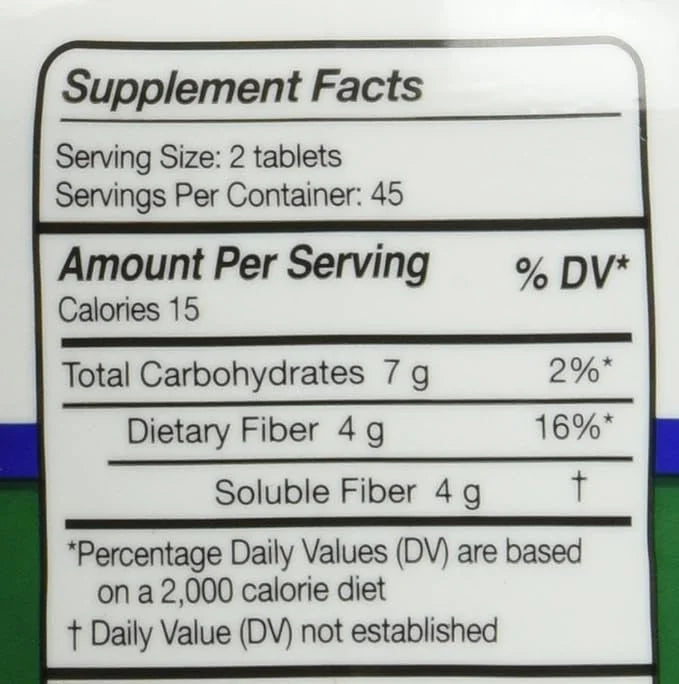 Equate - Fiber Supplement, 90 Chewable