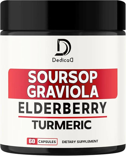 11in1 Graviola Soursop Capsules 9450mg