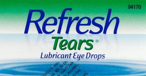 Refresh Tears, Lubricant Eye Drops, 2 .5 fl (15 ml)