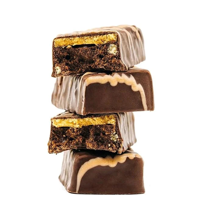 WonderSlim Meal Replacement Protein Bar, Caramel Cocoa, 15g Protein, 20 Vitamins & Minerals, Gluten Free (7ct) - Product I...