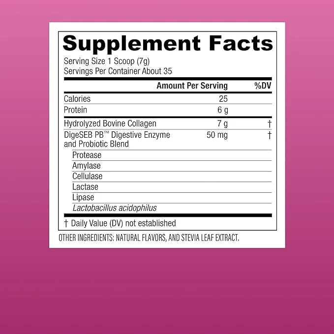 Physician's CHOICE Collagen Peptides Powder (Hydrolyzed Protein