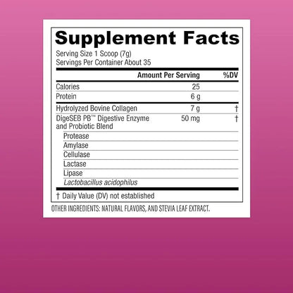 Physician's CHOICE Collagen Peptides Powder (Hydrolyzed Protein