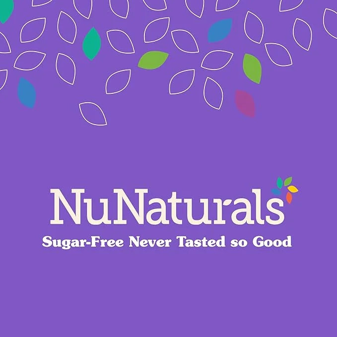 NuNaturals Oat Fiber Powder, All Natural 1 lb