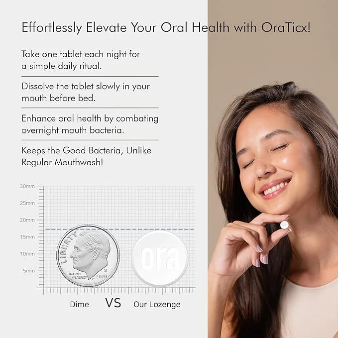 Oral Probiotics Green Breath, Freshen Bad Breath, Dental Probiotic Supplement for Oral Health, 8 Billion CFU, Mint Flavor ...
