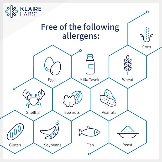 Klaire Labs Hepatothera (60 Capsules)