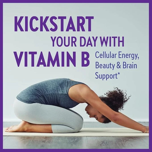 New Chapter Vitamin B Complex, Fermented 100% Vegan, 90 Count