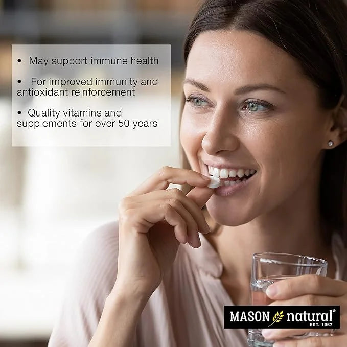 MASON NATURAL Sambucus Elderberry Gummies 60 Gummies