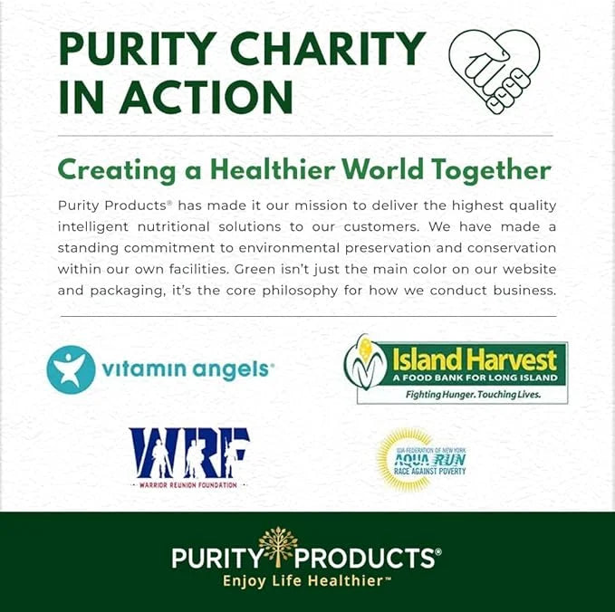 Purity Products AstaFX Astaxanthin Antioxidant Super 4 mg 60 Vegetarian