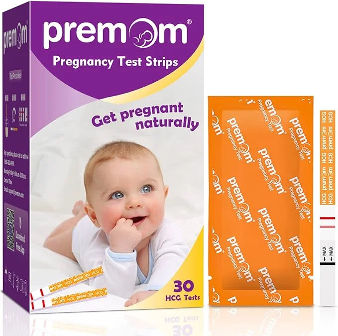 Premom Pregnancy Test Strips- 30 Pack