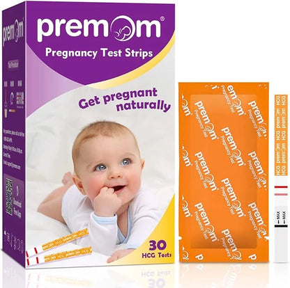 Premom Pregnancy Test Strips- 30 Pack