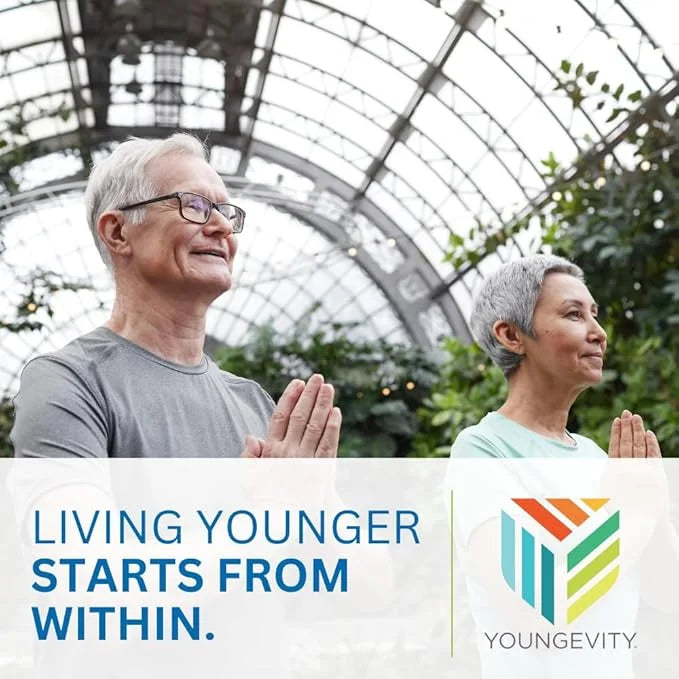 Youngevity XeraTest™ Hormonal Support for Men - Testosterone Support + Telomere Health - With Fucoidan Blend, Whole Foods,...