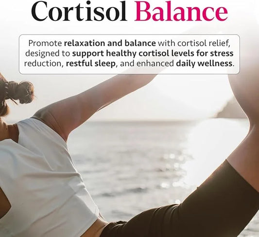 Ayurvedic Hormone Balance for Women | Cortisol Manager | Regulates Estrogen | Ashwagandha, Rhodiola, & Shatavari | Mood, E...