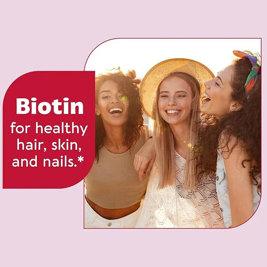 Sugar-Free Methylated Multivitamin for Women Gummies D3, E, B12, Iron,