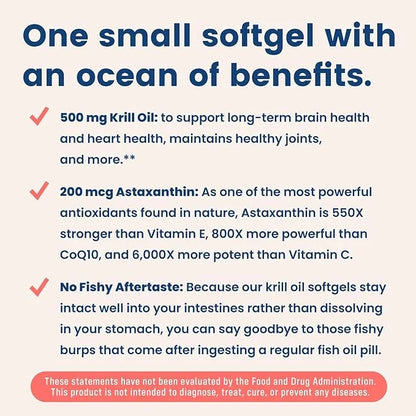 NativePath: Antarctic Krill Oil Omega-3 Fatty 90-Day Supply