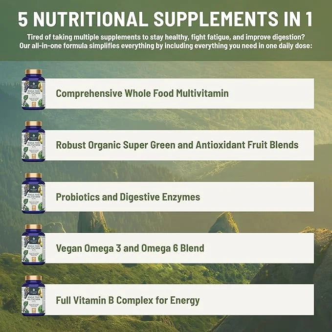 Whole Food Multivitamin for Women Daily 90ct-4pk
