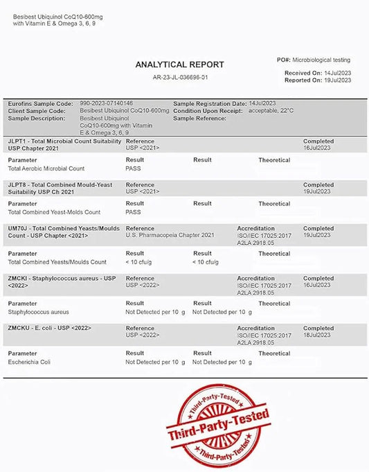 Ubiquinol CoQ10-600mg-Softgel, Active Coq10 Ubiquinol Supplement 3, 6, 6, 9, 9, High Absorption-Coenzyme-Q10, Powerful 180...