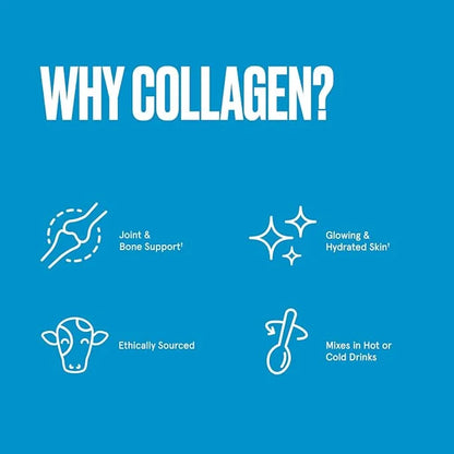 Bulletproof Vanilla Collagen Protein Powder 19g Protein, 42.3 Oz,