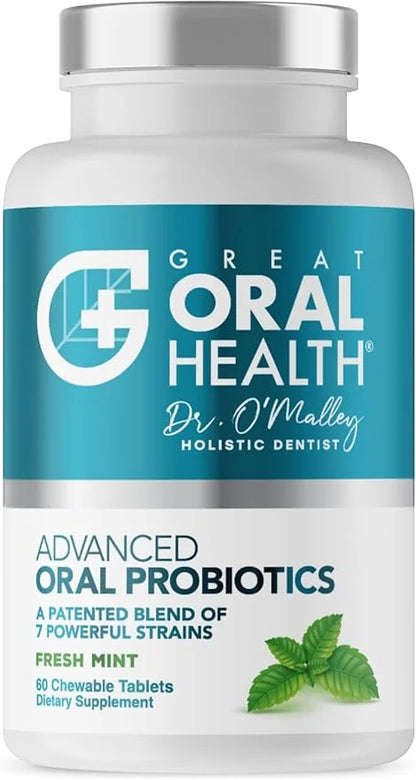 Oral Probiotics for Mouth Bad Breath Treatment for Adults: Dentist Formulated Advanced Oral Probiotics for Teeth and Gums ...