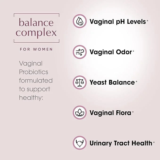 Balance Complex 17-in-1 Vaginal Health 100 60 Capsules