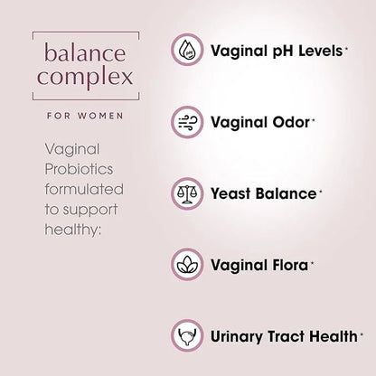 Balance Complex 17-in-1 Vaginal Health 100 60 Capsules