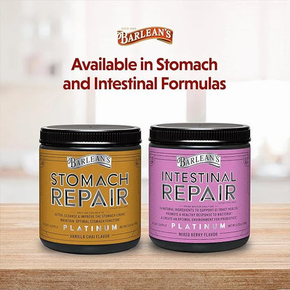 Barlean’s Intestinal Repair Gut Health Powder 16 Digestive 6.35 oz